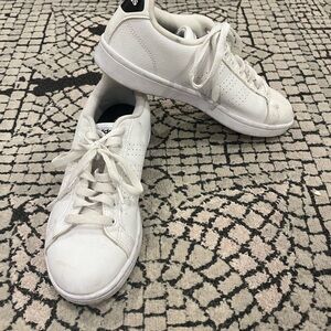 Adidas White Sneakers